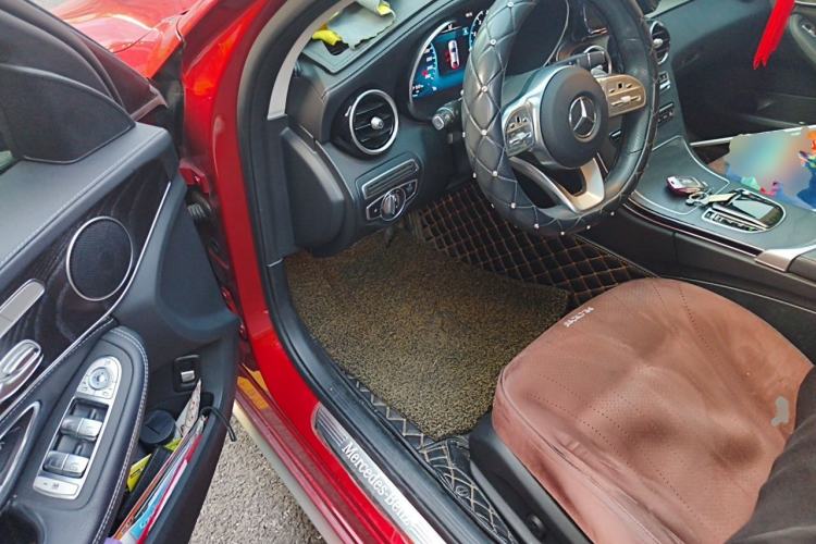 Used Mercedes-Benz C-Class 2020 C 260 L Sport Edition Driver Seat