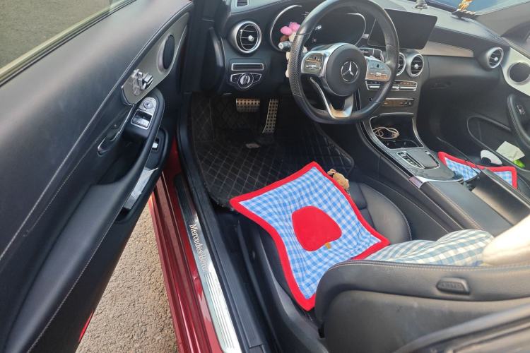 Used Mercedes-Benz C-Class 2020 C 260 Coupe Driver Seat