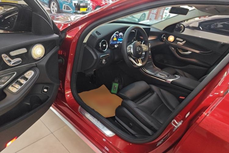 Used Mercedes-Benz C-Class 2020 C 200 L Fashion Edition Sport Version Driver Seat