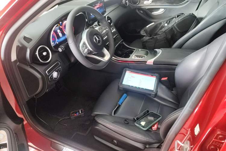 Used Mercedes-Benz C-Class 2020 Restyled C 200 L Fashion Edition Sport Version Driver Seat