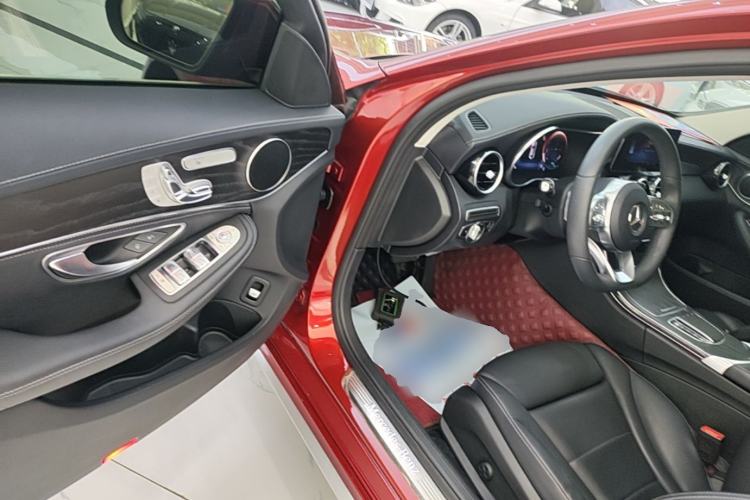 Used Mercedes-Benz C-Class 2020 Restyled C 260 L Sport Edition Driver Seat