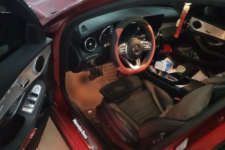 Used Mercedes-Benz C-Class 2020 Restyled C 260 Sport Edition Driver Seat