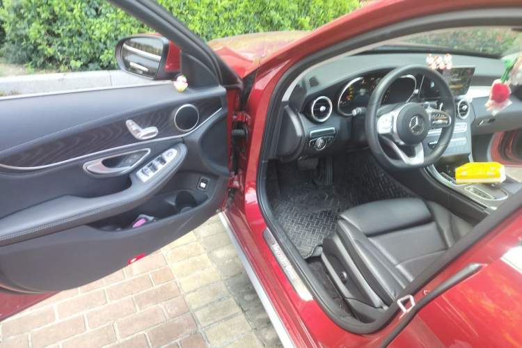 Used Mercedes-Benz C-Class 2020 Restyled C 200 L Fashion Edition Sport Version Driver Seat