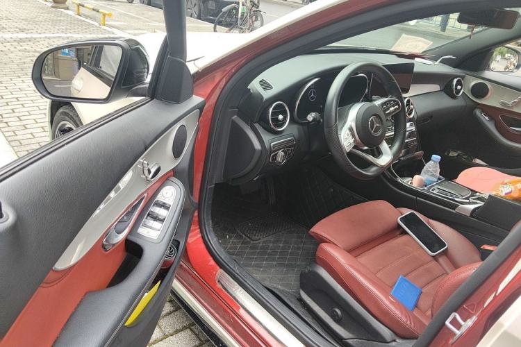 Used Mercedes-Benz C-Class 2020 Restyled C 260 Sport Edition Driver Seat