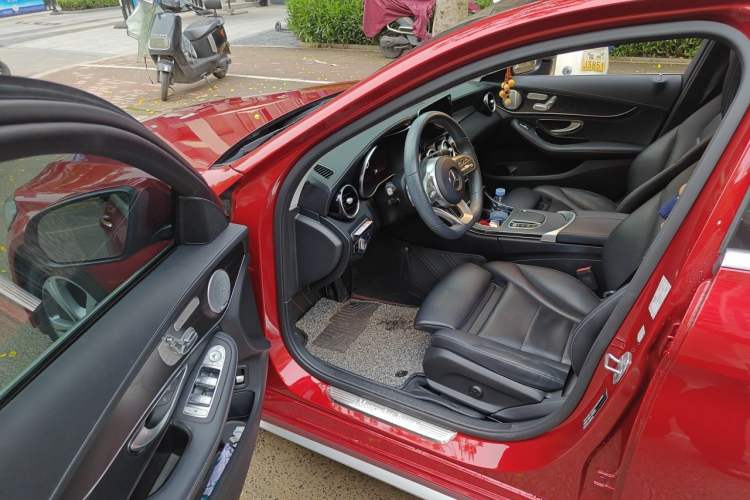 Used Mercedes-Benz C-Class 2020 Restyled C 260 L Sport Edition Driver Seat