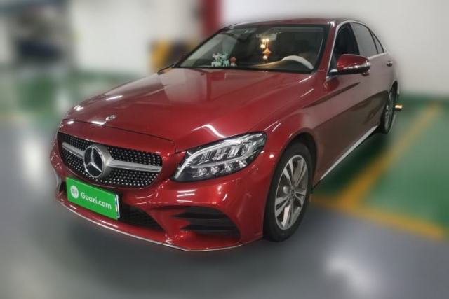 Used Mercedes-Benz C-Class 2020 C 200 L Fashion Edition Sport Version
