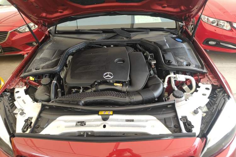 Used Mercedes-Benz C-Class 2020 Restyled C 260 Sport Edition Engine Bay