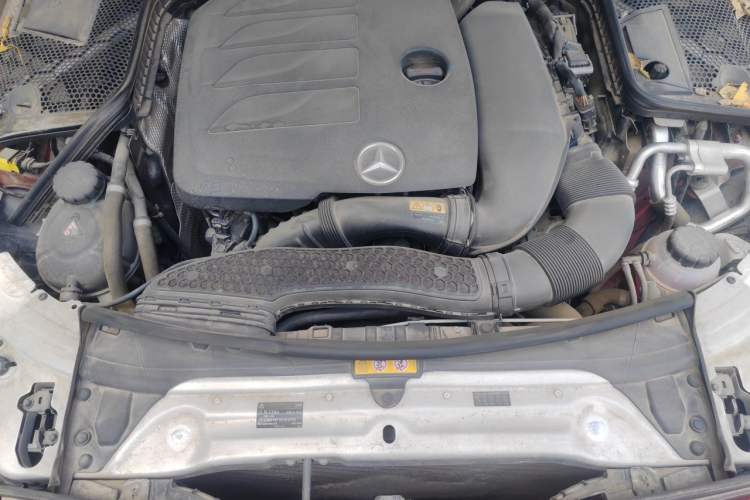 Used Mercedes-Benz C-Class 2020 C 260 L Sport Edition Engine Bay