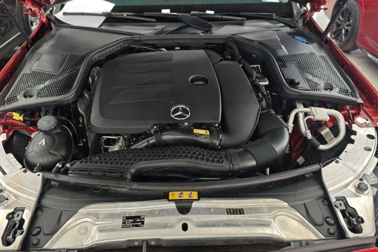 Used Mercedes-Benz C-Class 2020 Restyled C 200 L Fashion Edition Sport Version Engine Bay