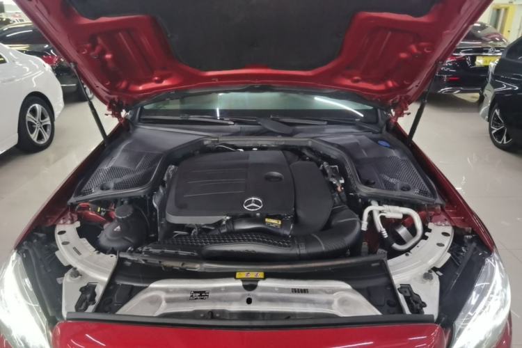 Used Mercedes-Benz C-Class 2020 C 200 L Fashion Edition Sport Version Engine Bay