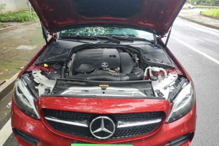 Used Mercedes-Benz C-Class 2020 Restyled C 260 Sport Edition Engine Bay