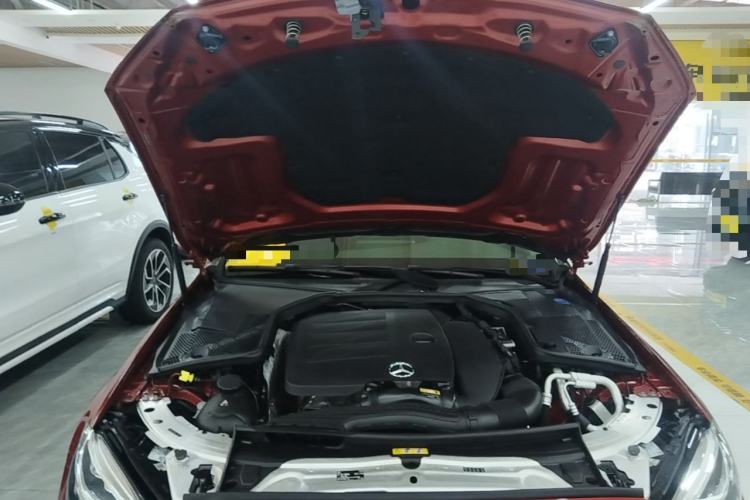 Used Mercedes-Benz C-Class 2020 Restyled C 200 L Fashion Edition Sport Version Engine Bay