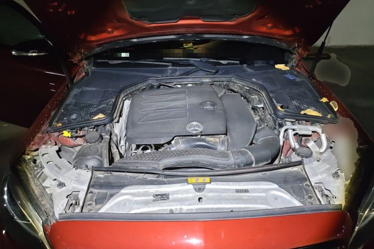 Used Mercedes-Benz C-Class 2020 C 260 Sport Edition Engine Bay