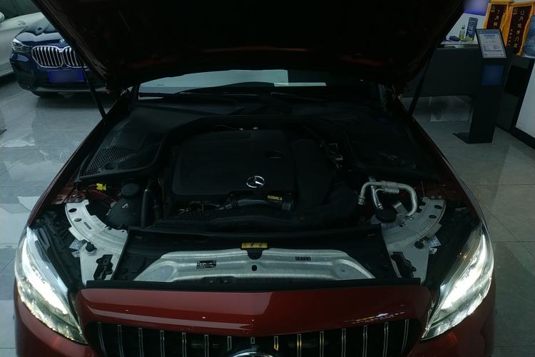 Used Mercedes-Benz C-Class 2020 C 260 Sport Edition Engine Bay