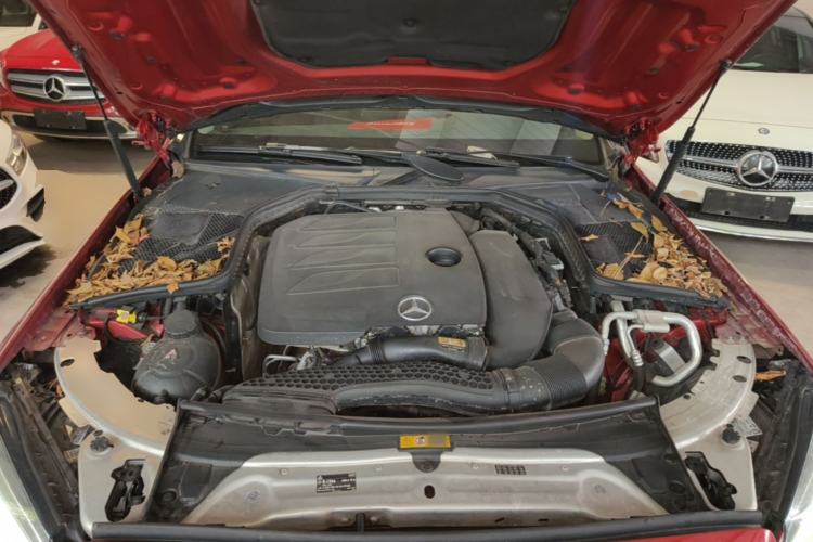 Used Mercedes-Benz C-Class 2020 Restyled C 200 L Fashion Edition Sport Version Engine Bay