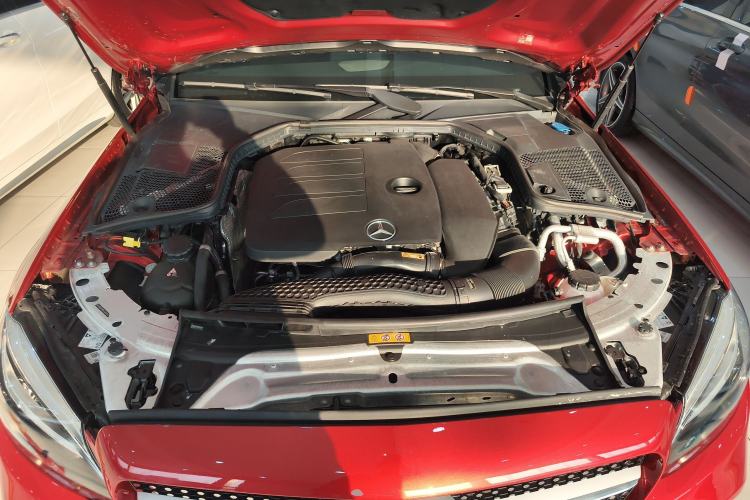 Used Mercedes-Benz C-Class 2020 C 260 Coupe Engine Bay