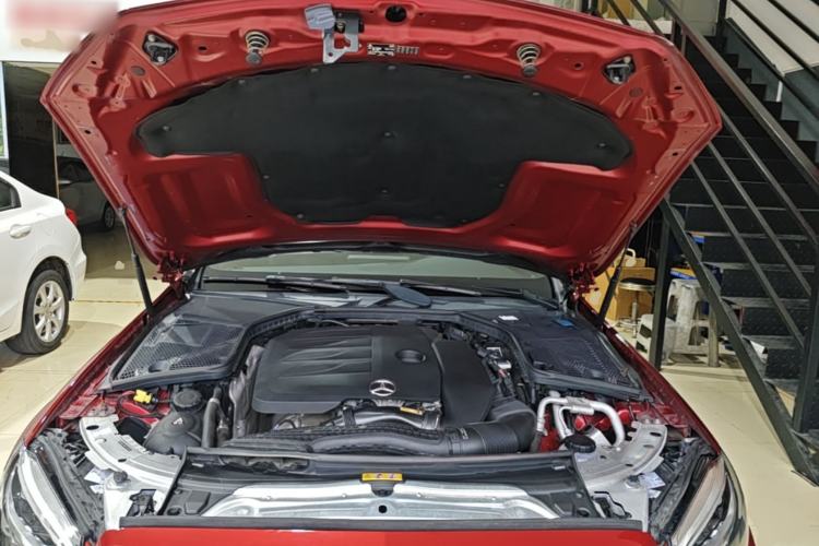 Used Mercedes-Benz C-Class 2020 C 260 Coupe Engine Bay