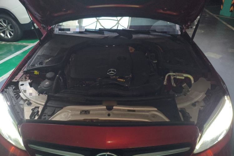 Used Mercedes-Benz C-Class 2020 Restyled C 260 Sport Edition Engine Bay