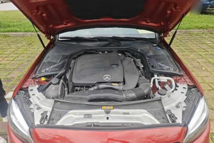 Used Mercedes-Benz C-Class 2020 Restyled C 260 Sport Edition Engine Bay