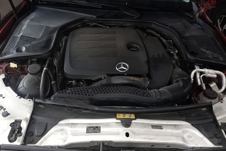 Used Mercedes-Benz C-Class 2020 C 260 L Sport Edition Engine Bay