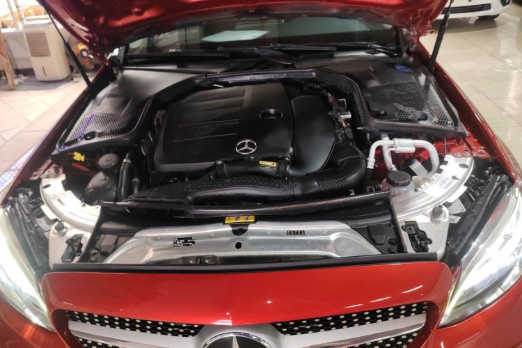 Used Mercedes-Benz C-Class 2020 C 260 L Sport Edition Engine Bay