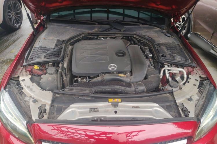 Used Mercedes-Benz C-Class 2020 Restyled C 260 L Sport Edition Engine Bay