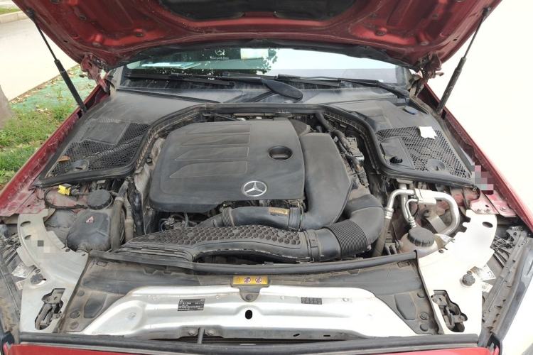 Used Mercedes-Benz C-Class 2020 Restyled C 260 L Sport Edition Engine Bay