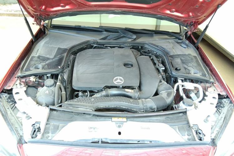 Used Mercedes-Benz C-Class 2020 C 260 L Sport Edition Engine Bay
