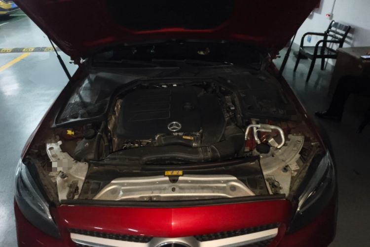 Used Mercedes-Benz C-Class 2020 C 260 Coupe Engine Bay