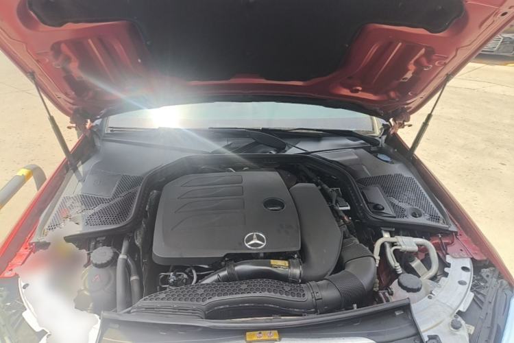 Used Mercedes-Benz C-Class 2020 C 260 L Sport Edition Engine Bay