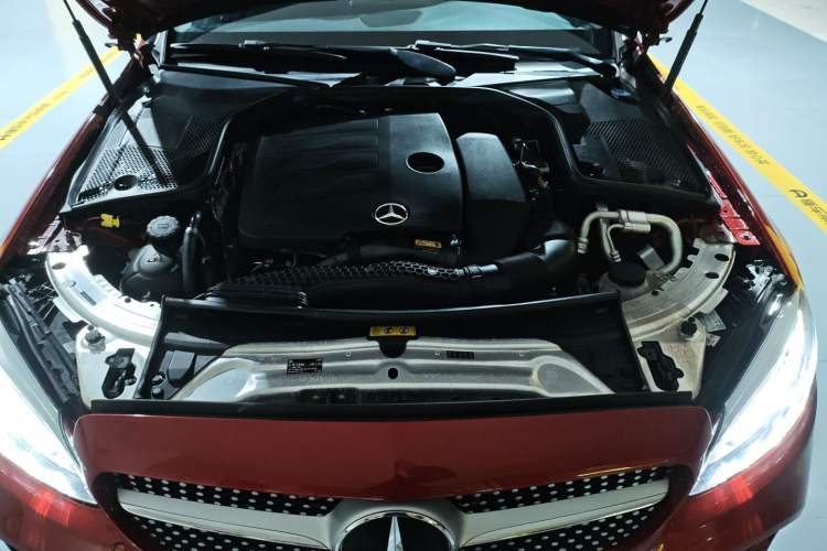 Used Mercedes-Benz C-Class 2020 C 260 L Sport Edition Engine Bay