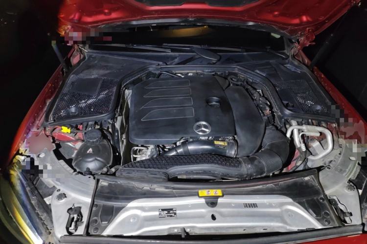 Used Mercedes-Benz C-Class 2020 C 200 L Fashion Edition Sport Version Engine Bay