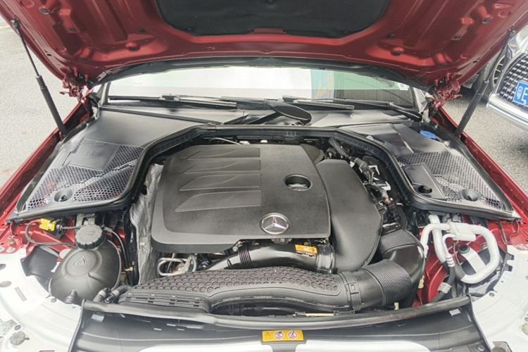 Used Mercedes-Benz C-Class 2020 C 200 L Fashion Edition Sport Version Engine Bay