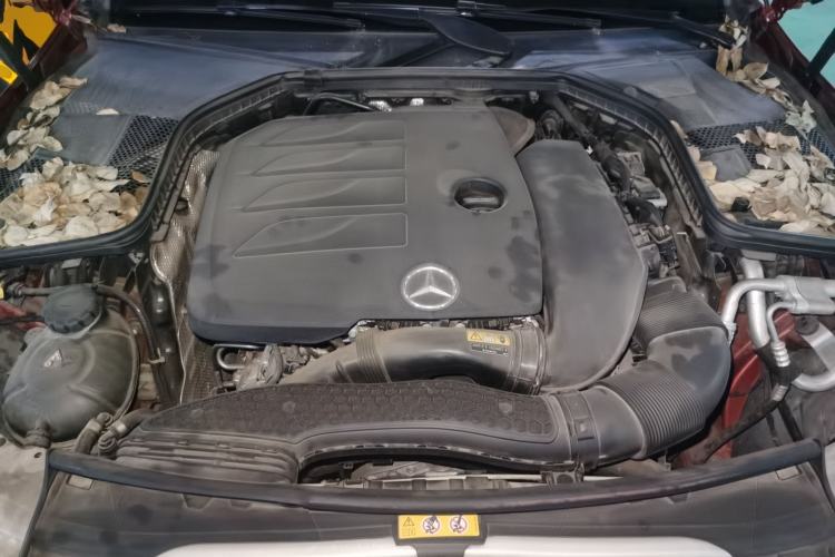 Used Mercedes-Benz C-Class 2020 C 200 L Fashion Edition Sport Version Engine Bay