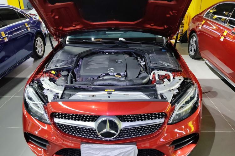 Used Mercedes-Benz C-Class 2020 Restyled C 260 L Sport Edition Engine Bay