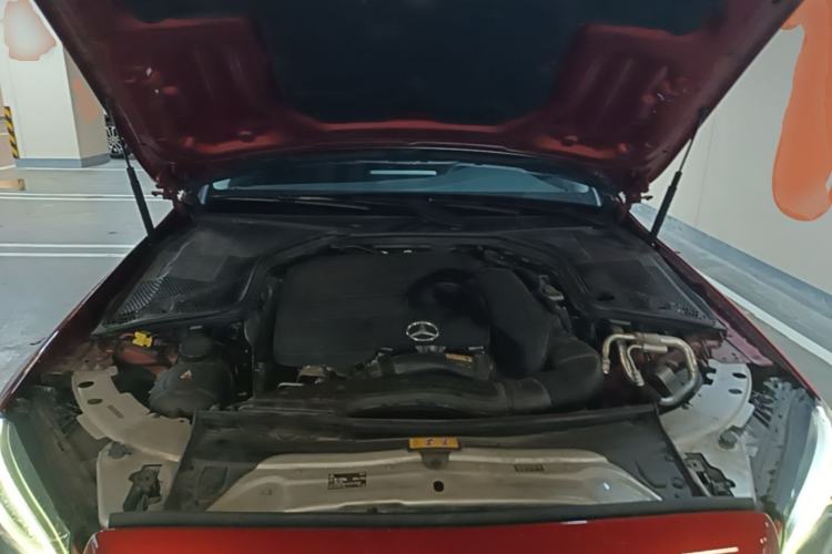 Used Mercedes-Benz C-Class 2020 Restyled C 200 L Fashion Edition Sport Version Engine Bay