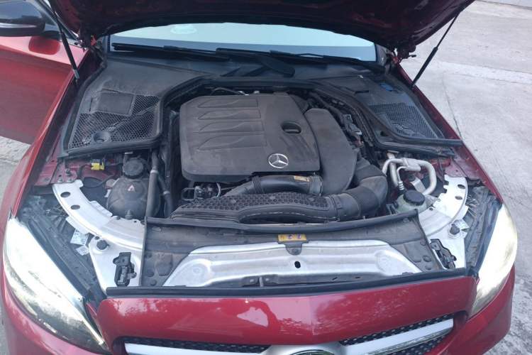 Used Mercedes-Benz C-Class 2020 C 260 L Sport Edition Engine Bay