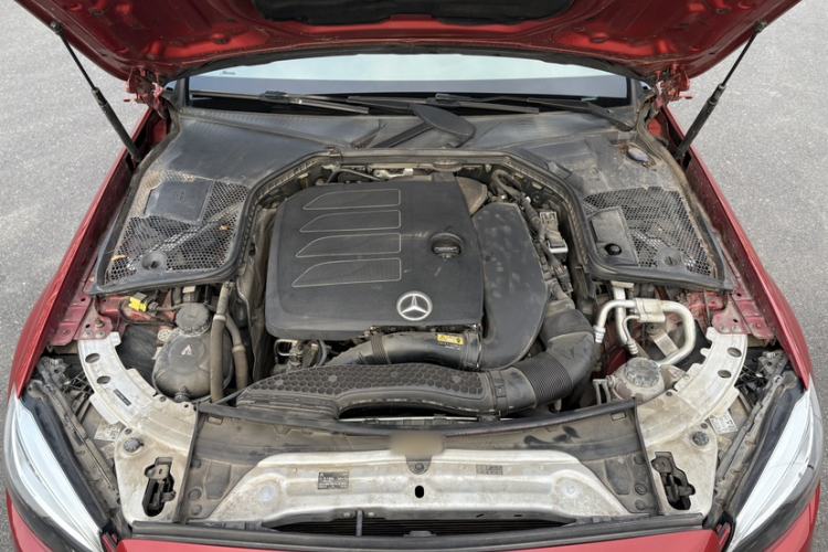 Used Mercedes-Benz C-Class 2020 C 260 L Sport Edition Engine Bay