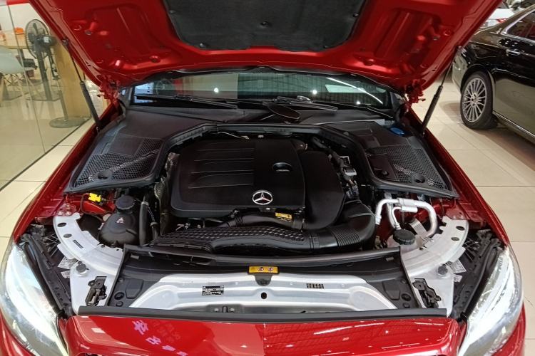 Used Mercedes-Benz C-Class 2020 Restyled C 260 L Sport Edition Engine Bay