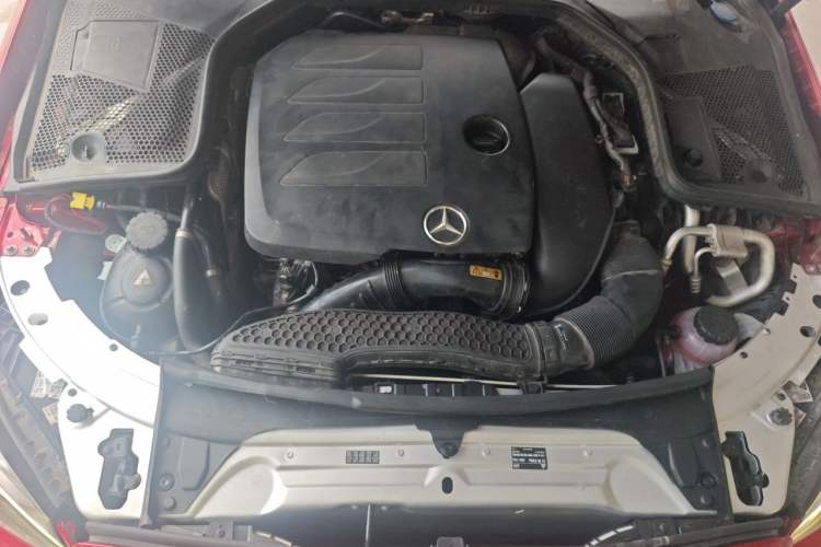 Used Mercedes-Benz C-Class 2020 C 260 Coupe Engine Bay