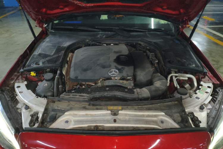 Used Mercedes-Benz C-Class 2020 C 260 L Sport Edition Engine Bay