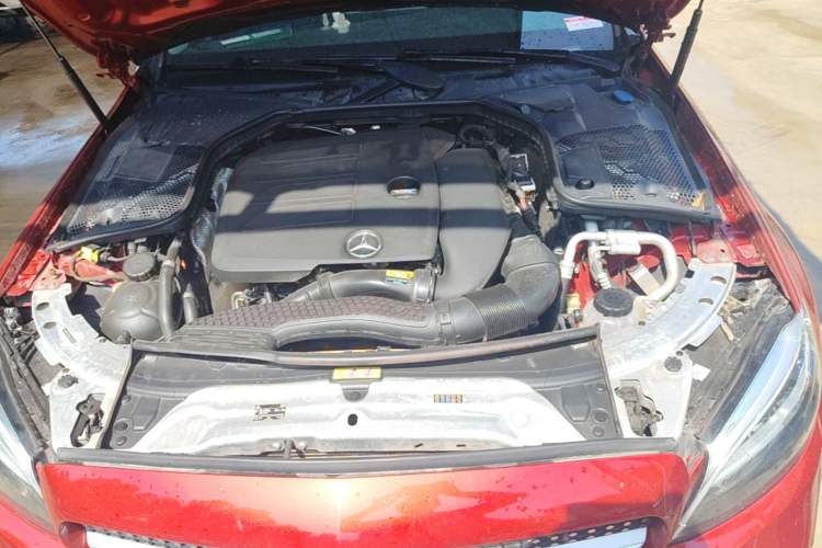 Used Mercedes-Benz C-Class 2020 C 260 L Sport Edition Engine Bay