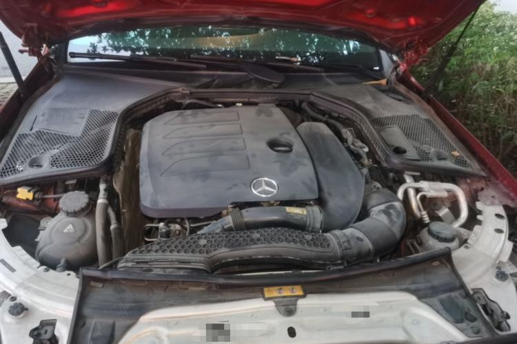 Used Mercedes-Benz C-Class 2020 C 260 Sport Edition Engine Bay