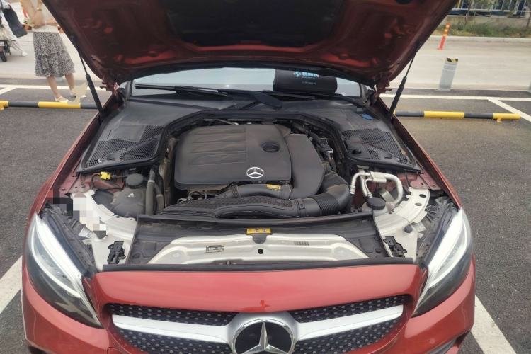 Used Mercedes-Benz C-Class 2020 Restyled C 260 L Sport Edition Engine Bay