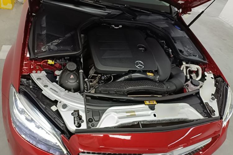 Used Mercedes-Benz C-Class 2020 C 260 L Sport Edition Engine Bay