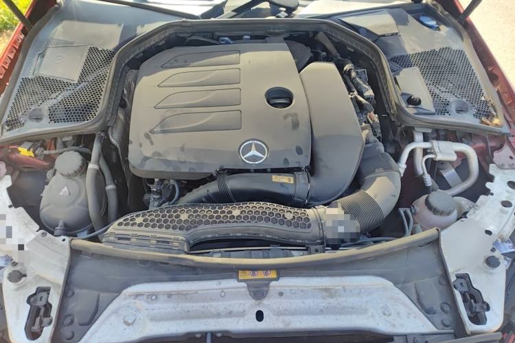 Used Mercedes-Benz C-Class 2020 C 260 Coupe Engine Bay
