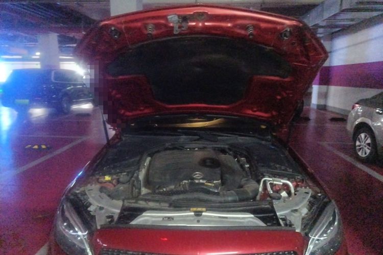 Used Mercedes-Benz C-Class 2020 Restyled C 260 L Sport Edition Engine Bay