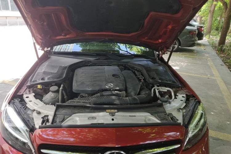 Used Mercedes-Benz C-Class 2020 C 260 Sport Edition Engine Bay