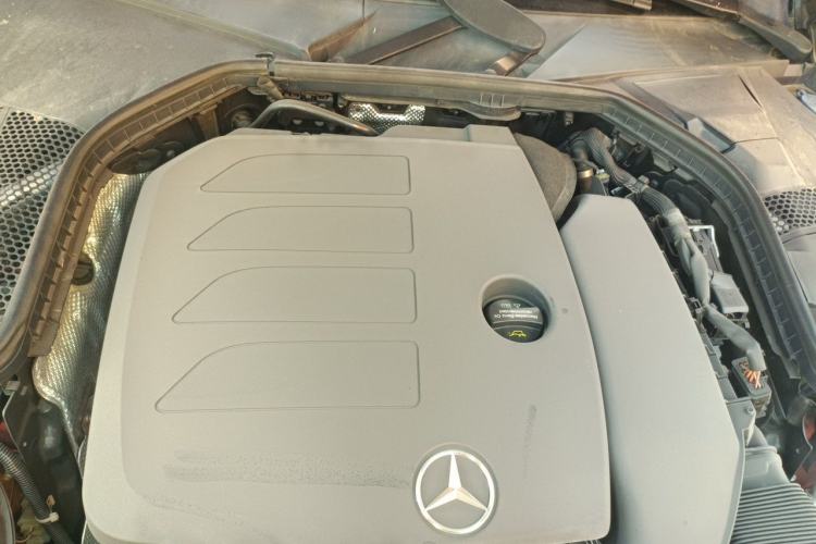 Used Mercedes-Benz C-Class 2020 C 200 L Fashion Edition Sport Version Engine Bay