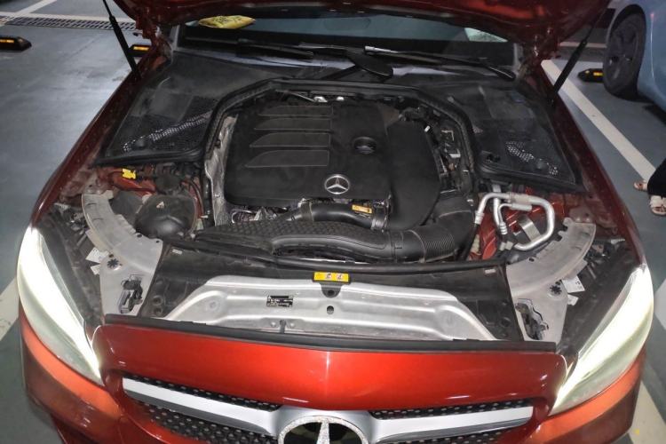 Used Mercedes-Benz C-Class 2020 Restyled C 200 L Fashion Edition Sport Version Engine Bay